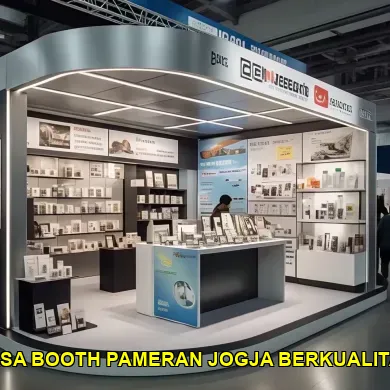 jasa booth pameran jogja berkualitas